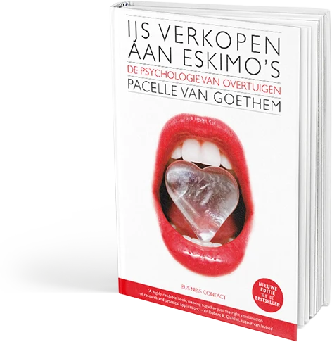 Boek IJs verkopen aan Eskimo’s